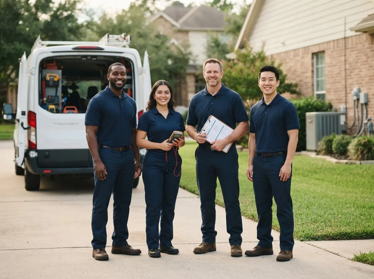 Certified HVAC technician near Gilbert, LA
